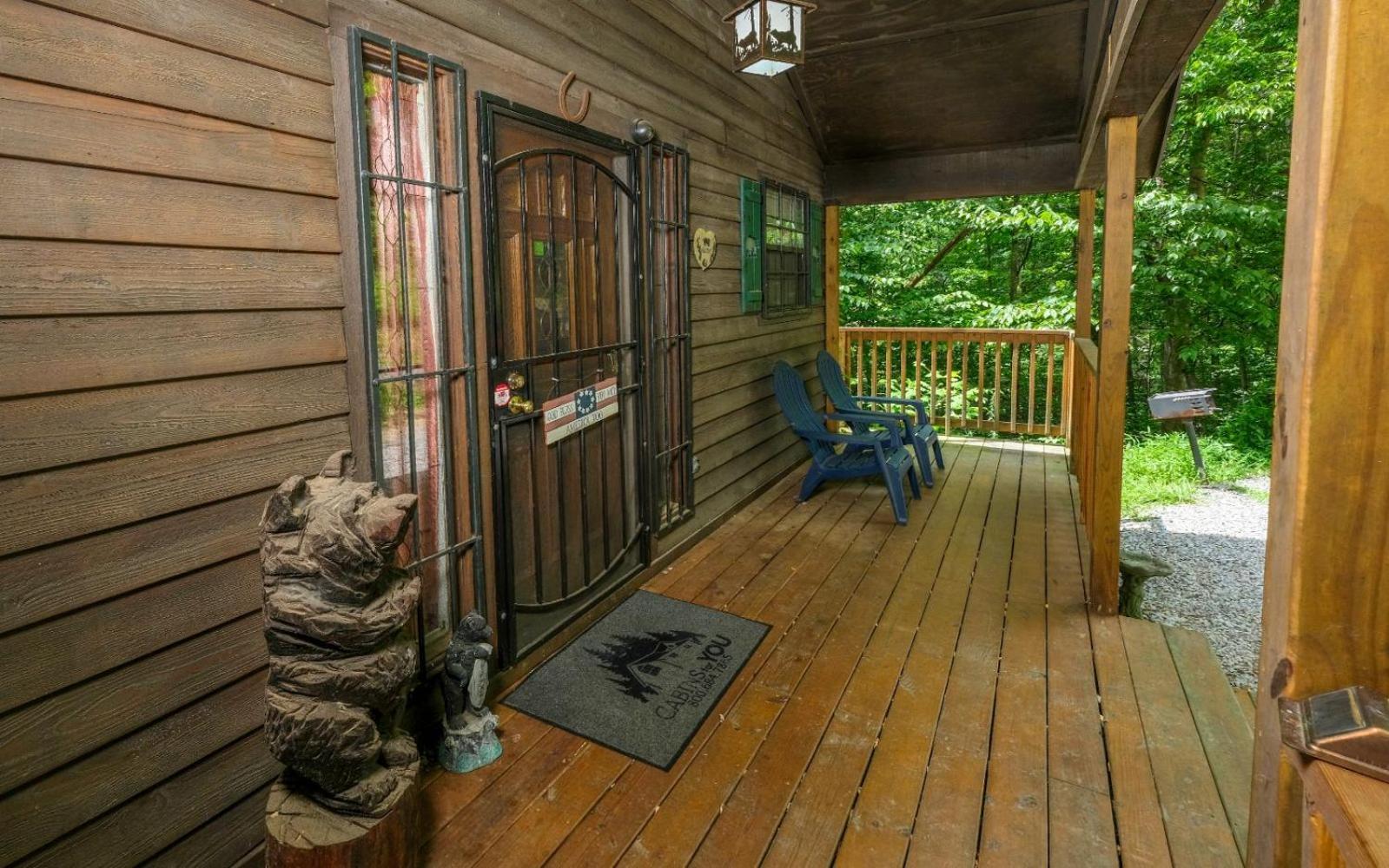 Вилла The Tree House Гатлинбург Экстерьер фото