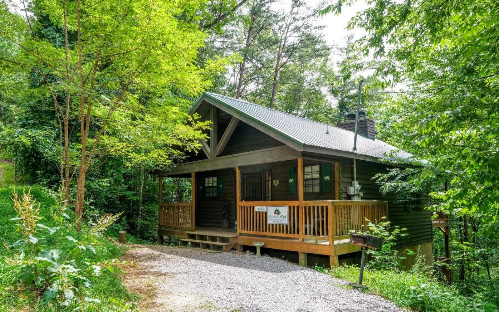 Вилла The Tree House Гатлинбург Экстерьер фото