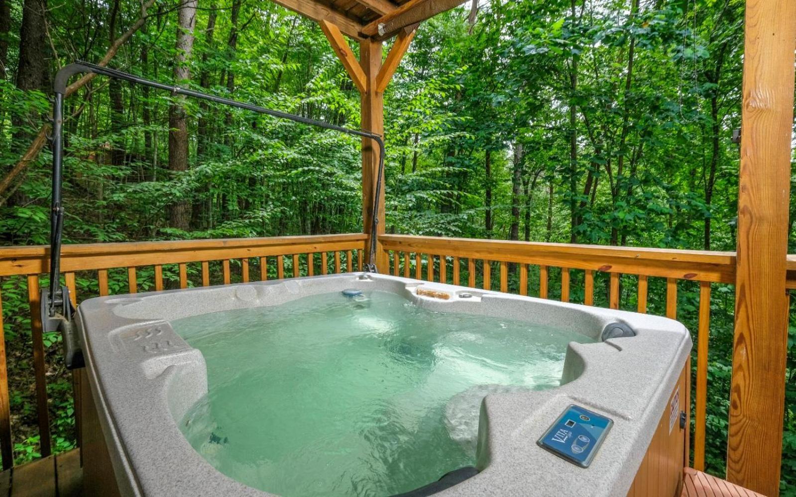 Вилла The Tree House Гатлинбург Экстерьер фото