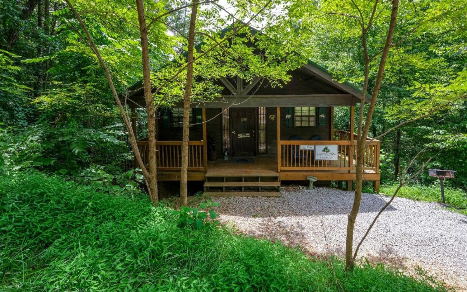 Вилла The Tree House Гатлинбург Экстерьер фото