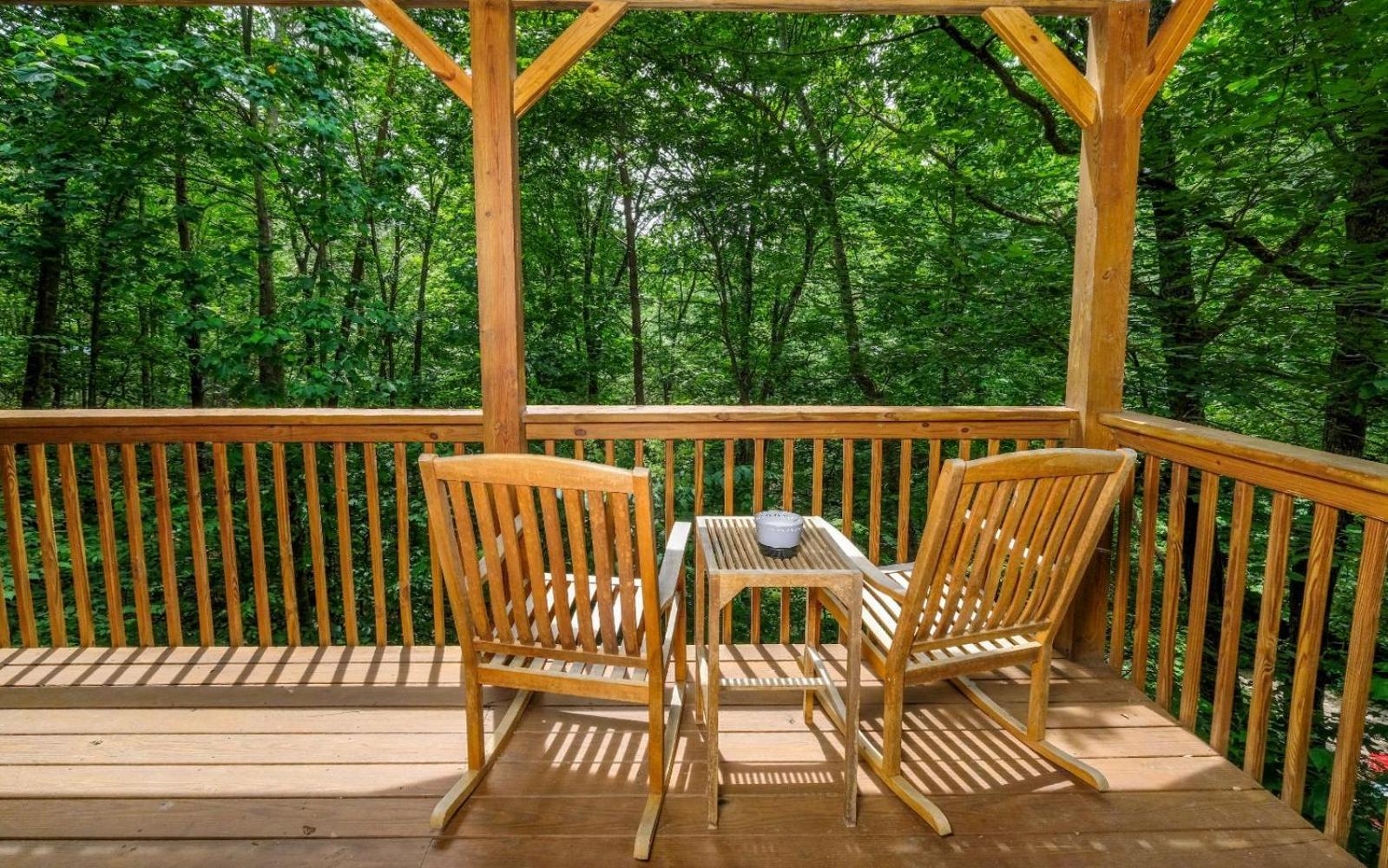 Вилла The Tree House Гатлинбург Экстерьер фото