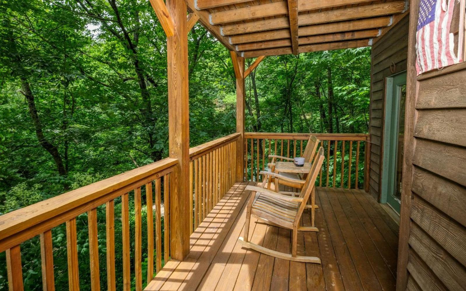 Вилла The Tree House Гатлинбург Экстерьер фото